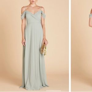 Birdy Grey Sage bridesmaid dress